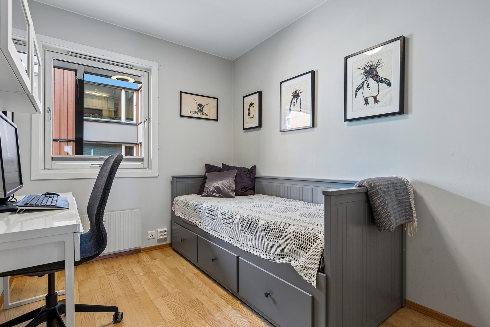 Soverom 2 på 6,1m². Galleribilde