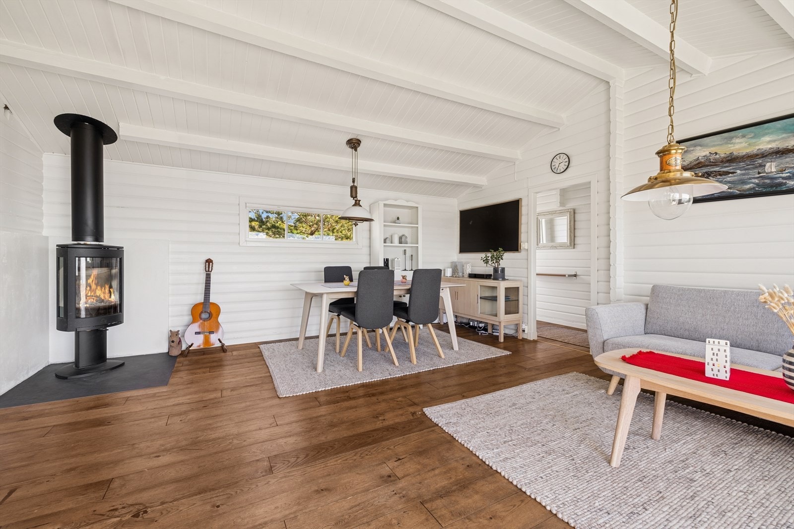 Her kan venner og familie samles rundt bordet til et bedre måltid. Galleribilde