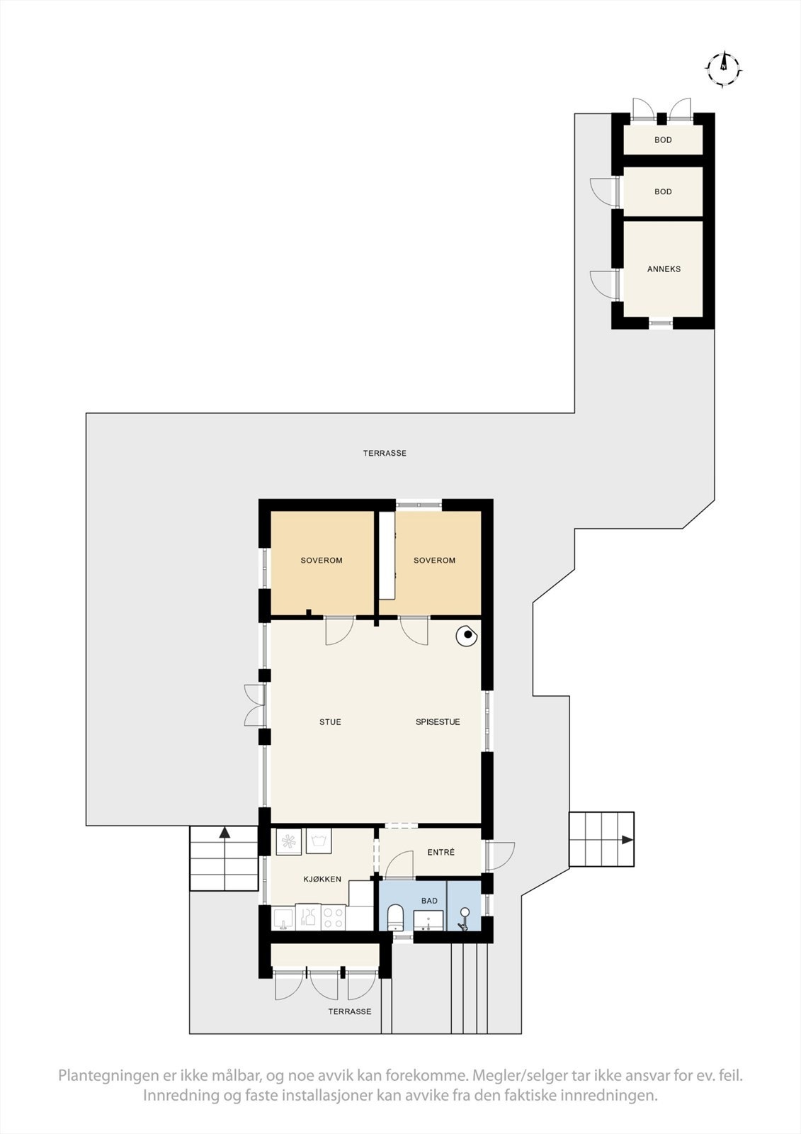 Plantegning. Galleribilde