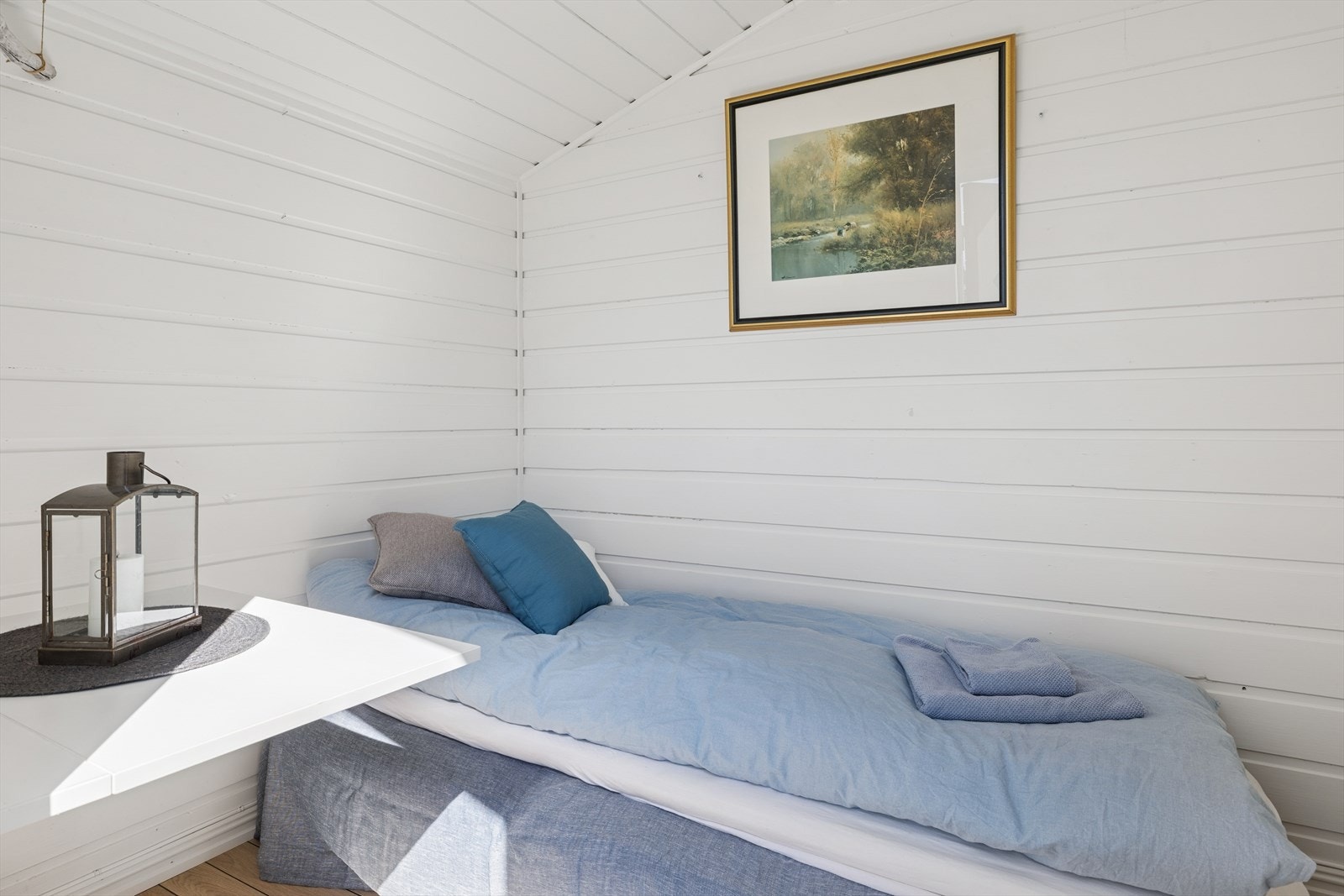 Deler av annekset er i dag innredet og brukt som ekstra gjesterom. Rommet er ikke godkjent for varig opphold. Galleribilde
