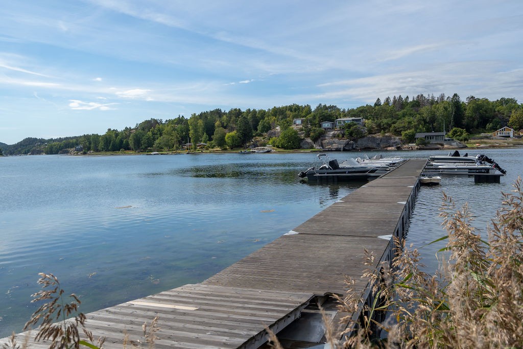 Fra eiendommen er det kort vei til sjøen Galleribilde