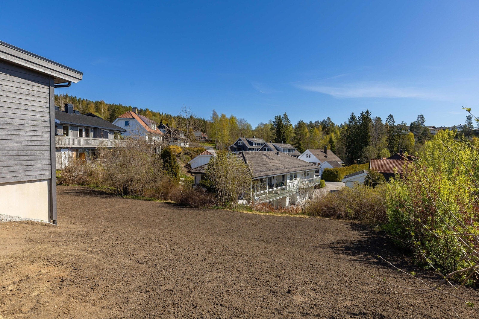 Rolig og barnevennlig nabolag Galleribilde