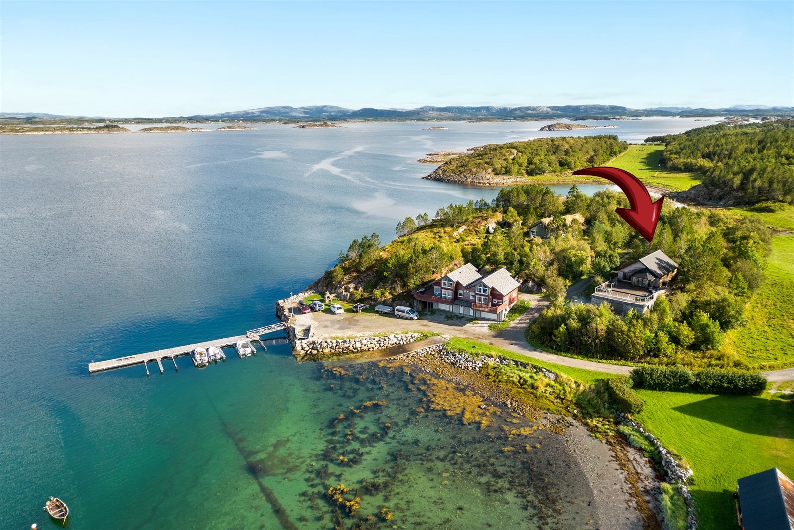 Aktiv Eiendomsmegling ved Anniken E Waagø har gleden av å presentere Sjåhaugvegen 3, foto Jimmy Seo Galleribilde
