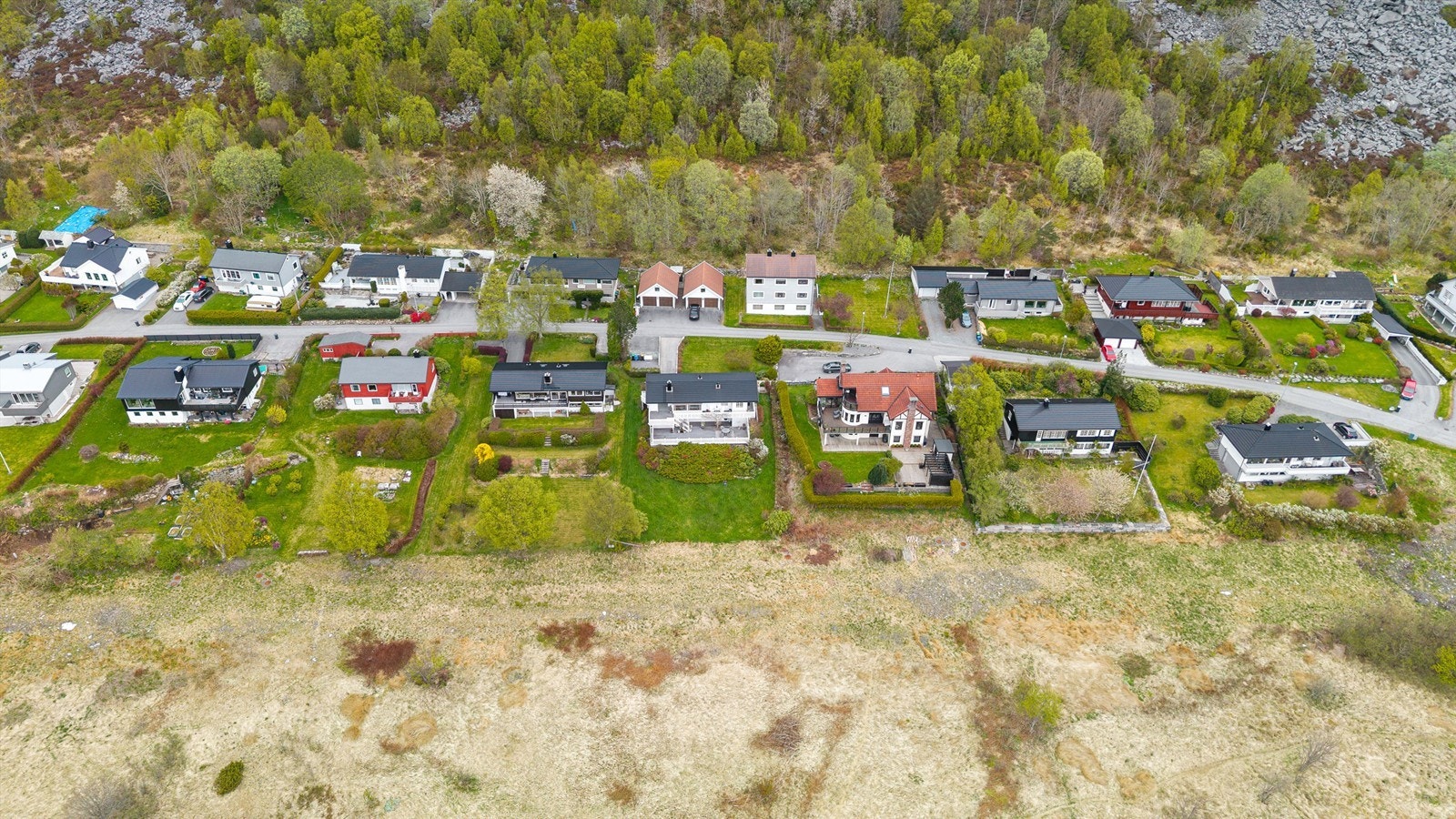 Sævollen er et familievennlig område med gode oppvekstsvilkår Galleribilde