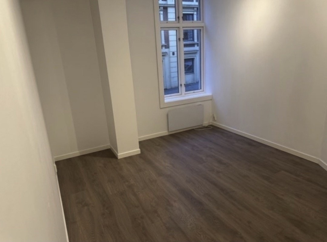 Rommet umøblert Galleribilde