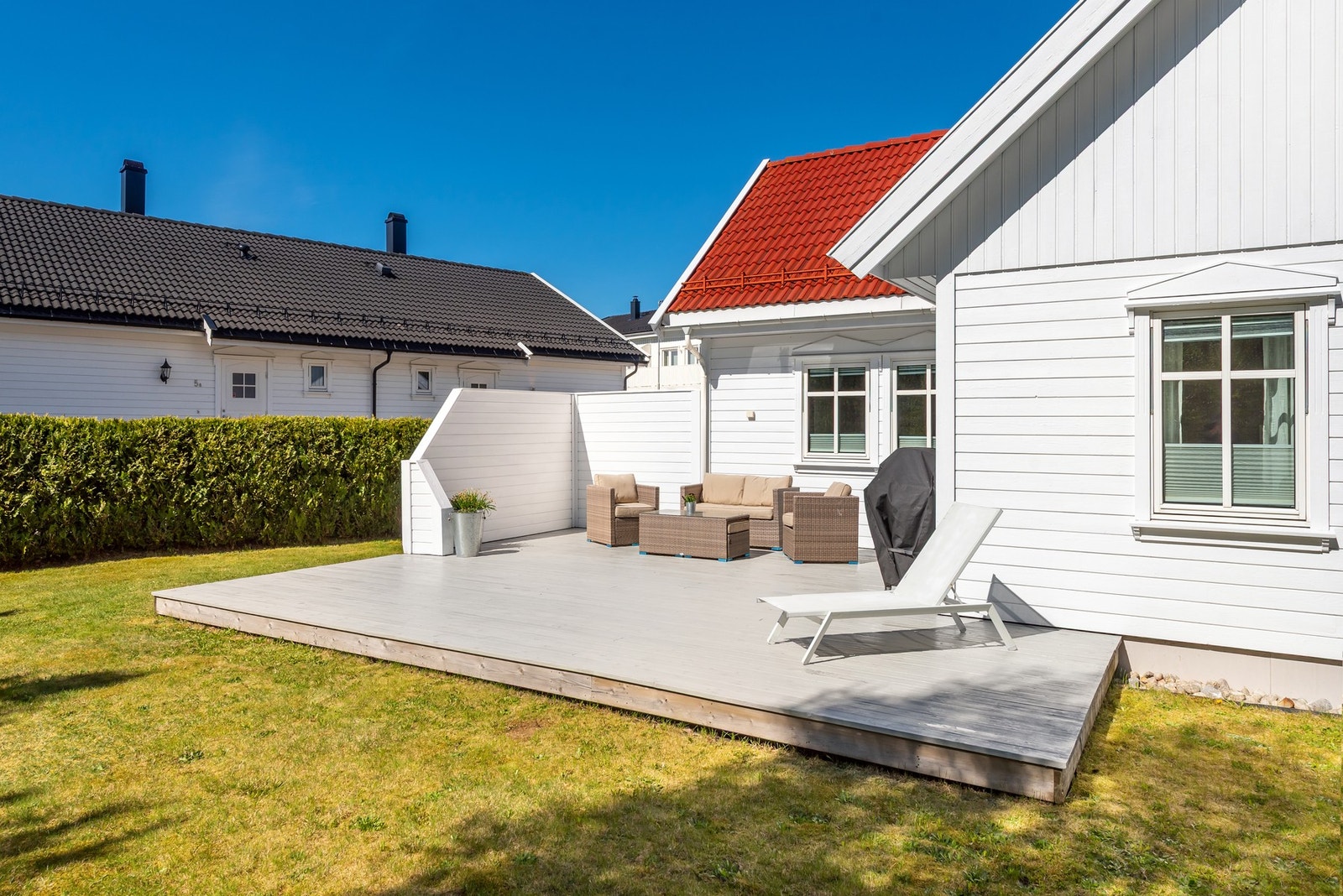 Skjermet og fin krok. Galleribilde