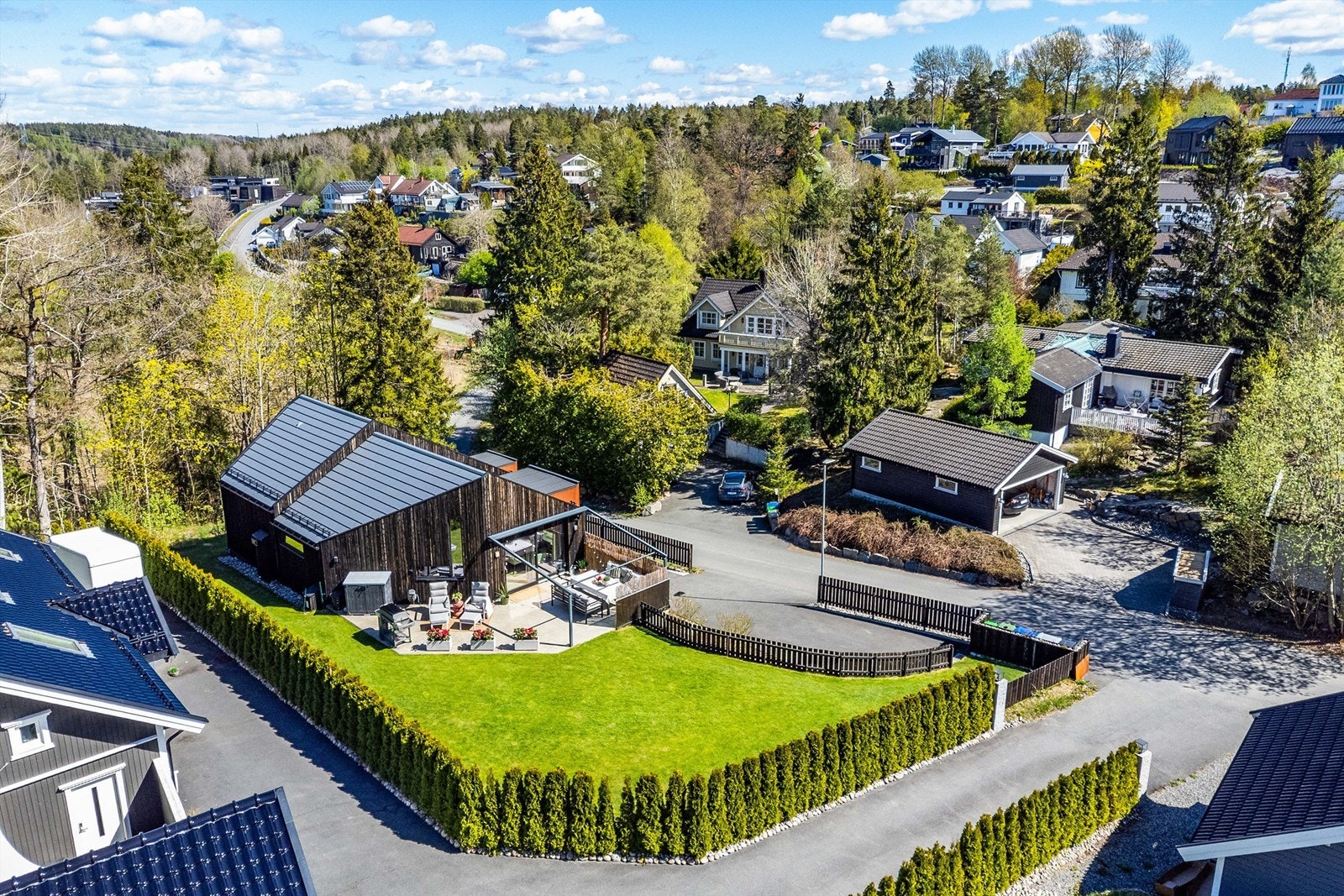 Eiendommen i sin helhet har et meget velholdt preg. Galleribilde