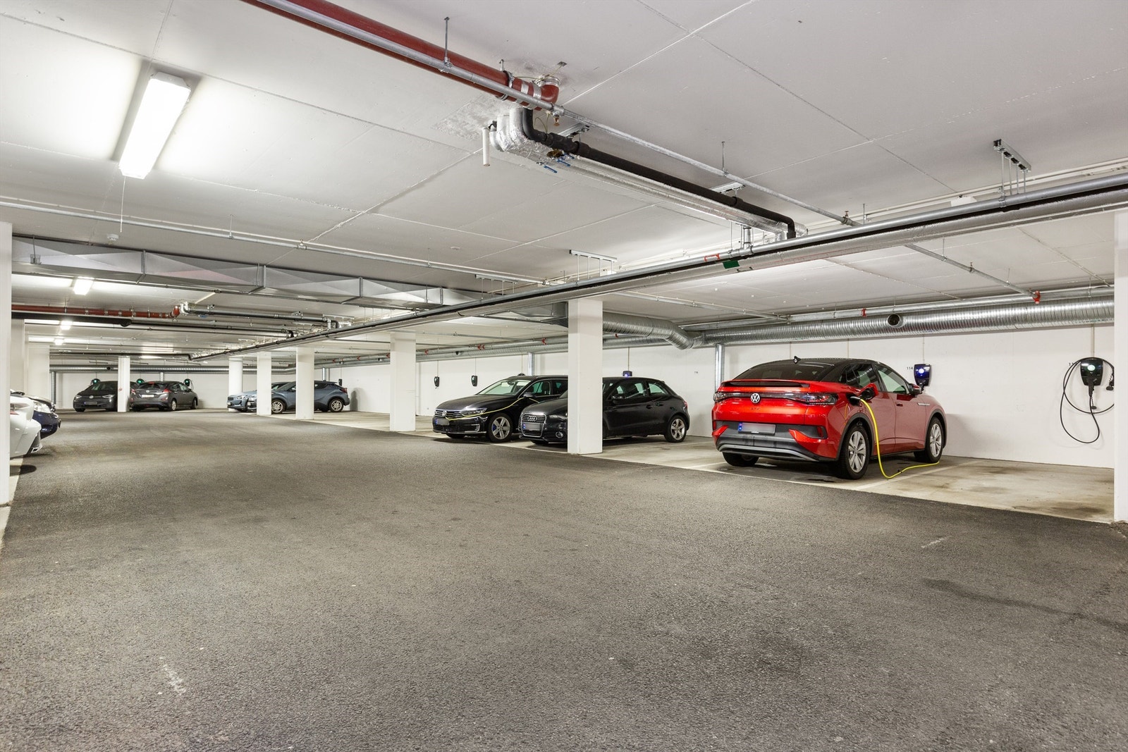 Parkeringsanlegget Galleribilde