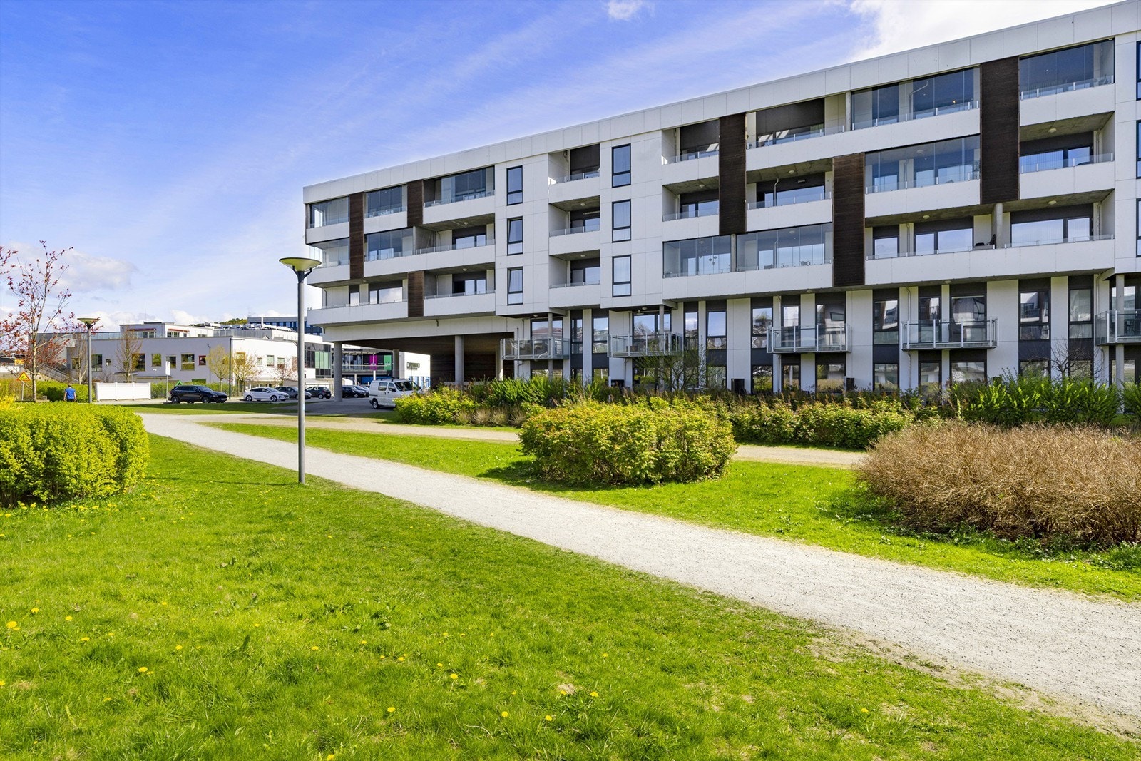 Som beboer har du mulighet til å leie en av borettslagets to gjestehybler for besøkende. Galleribilde