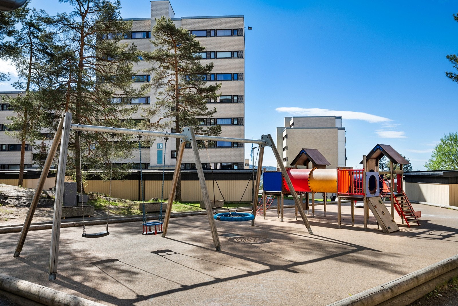 Flotte og familivennlige fellesarealer! Galleribilde