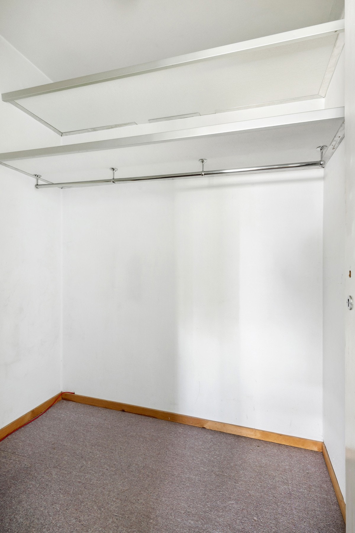 Praktisk innvendig bod. Galleribilde