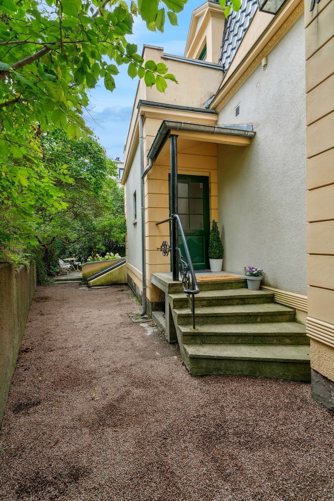 Koselig entré. Galleribilde