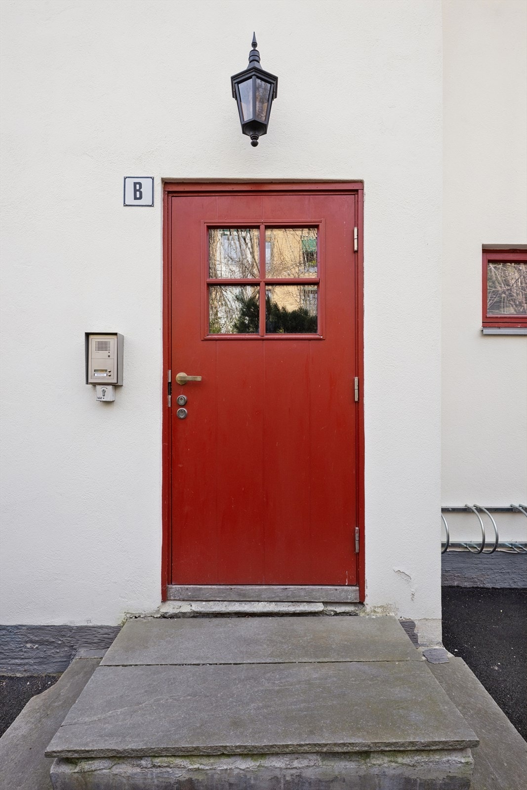 Inngangsparti Galleribilde