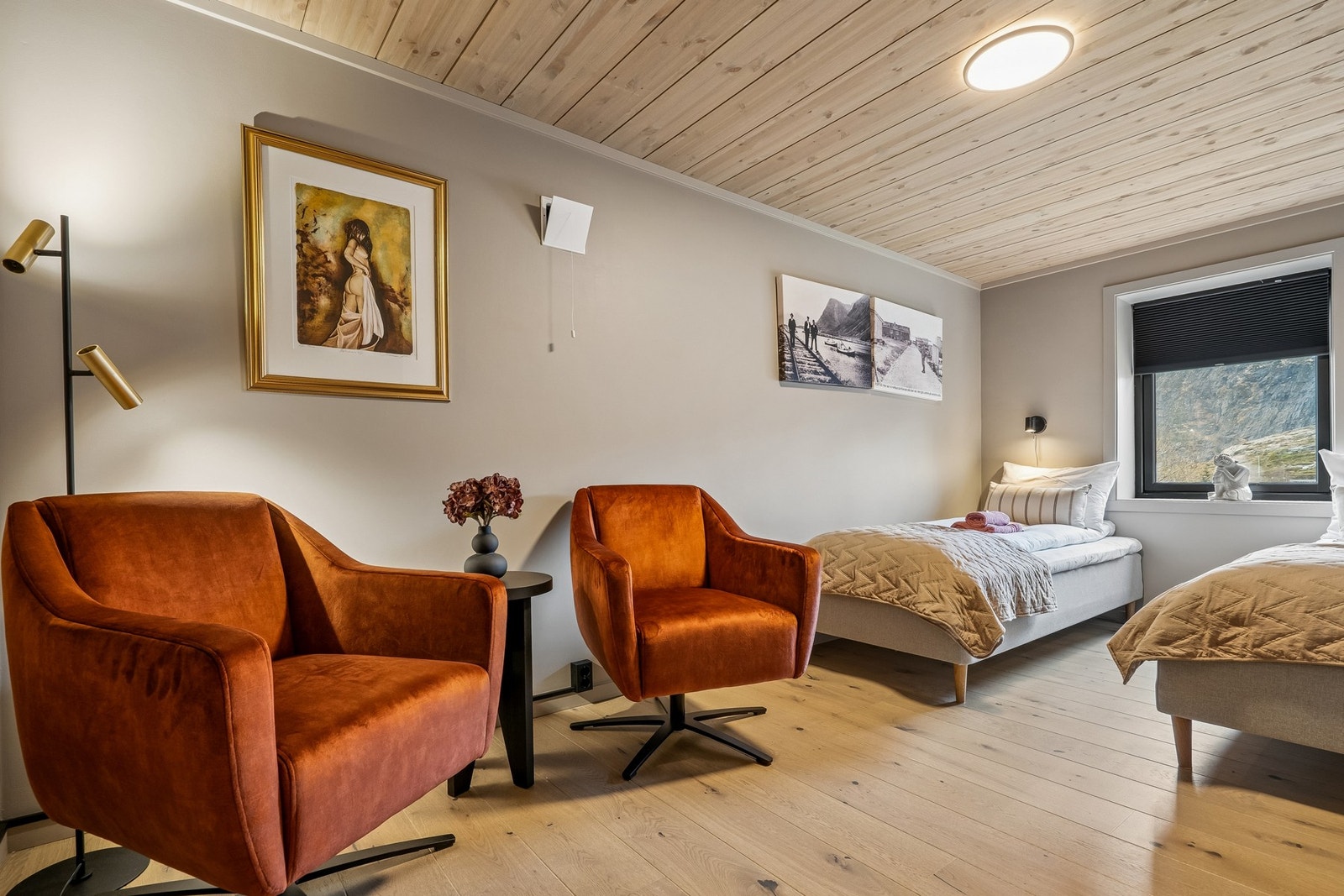 Romslig med lune soner og god komfort. Galleribilde