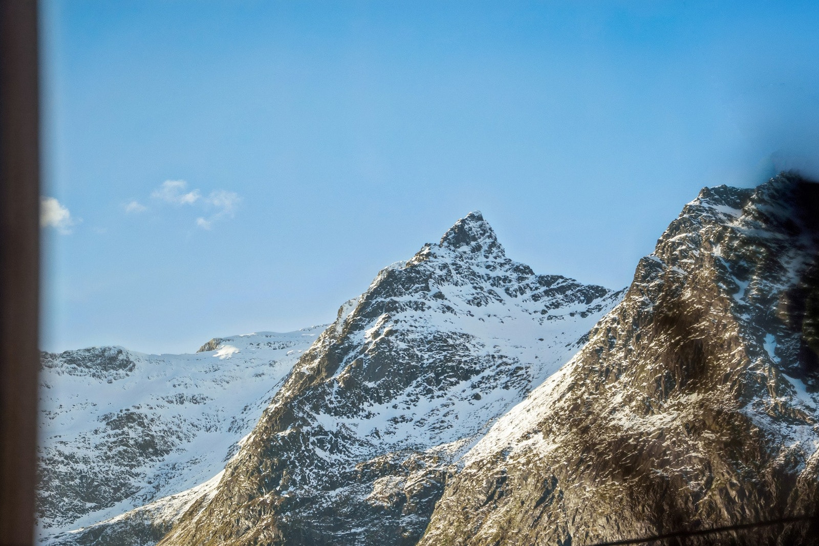 Majestetiske fjell. Galleribilde