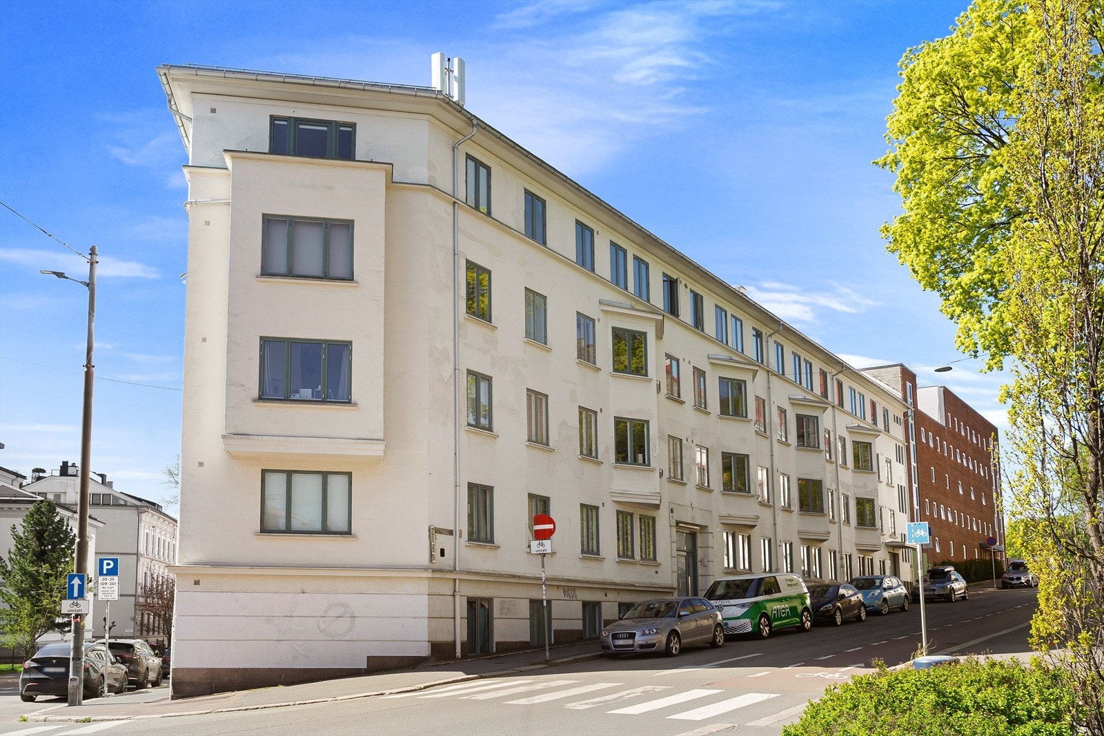 Her bor man i hjertet av Oslo med kort vei til alt Frogner og Majorstuen har å by på. Galleribilde