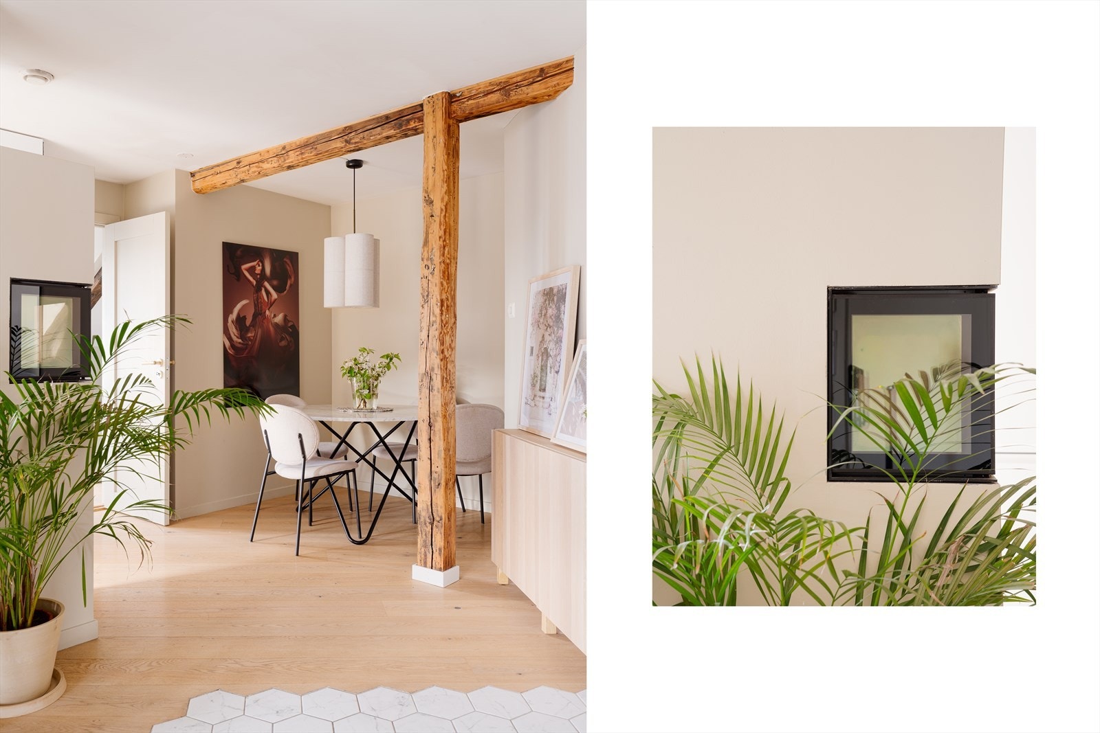 Herlig vedovn som varmer godt på kjølige dager og skaper en lun atmosfære på mørke kvelder. Galleribilde
