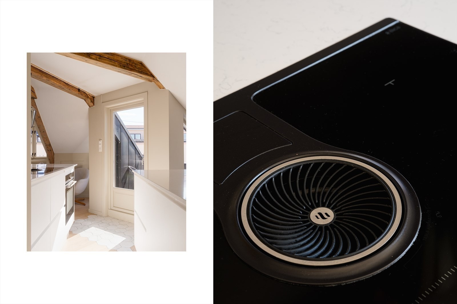 Vi må heller ikke glemme den nedsenkede ventilatoren . Galleribilde