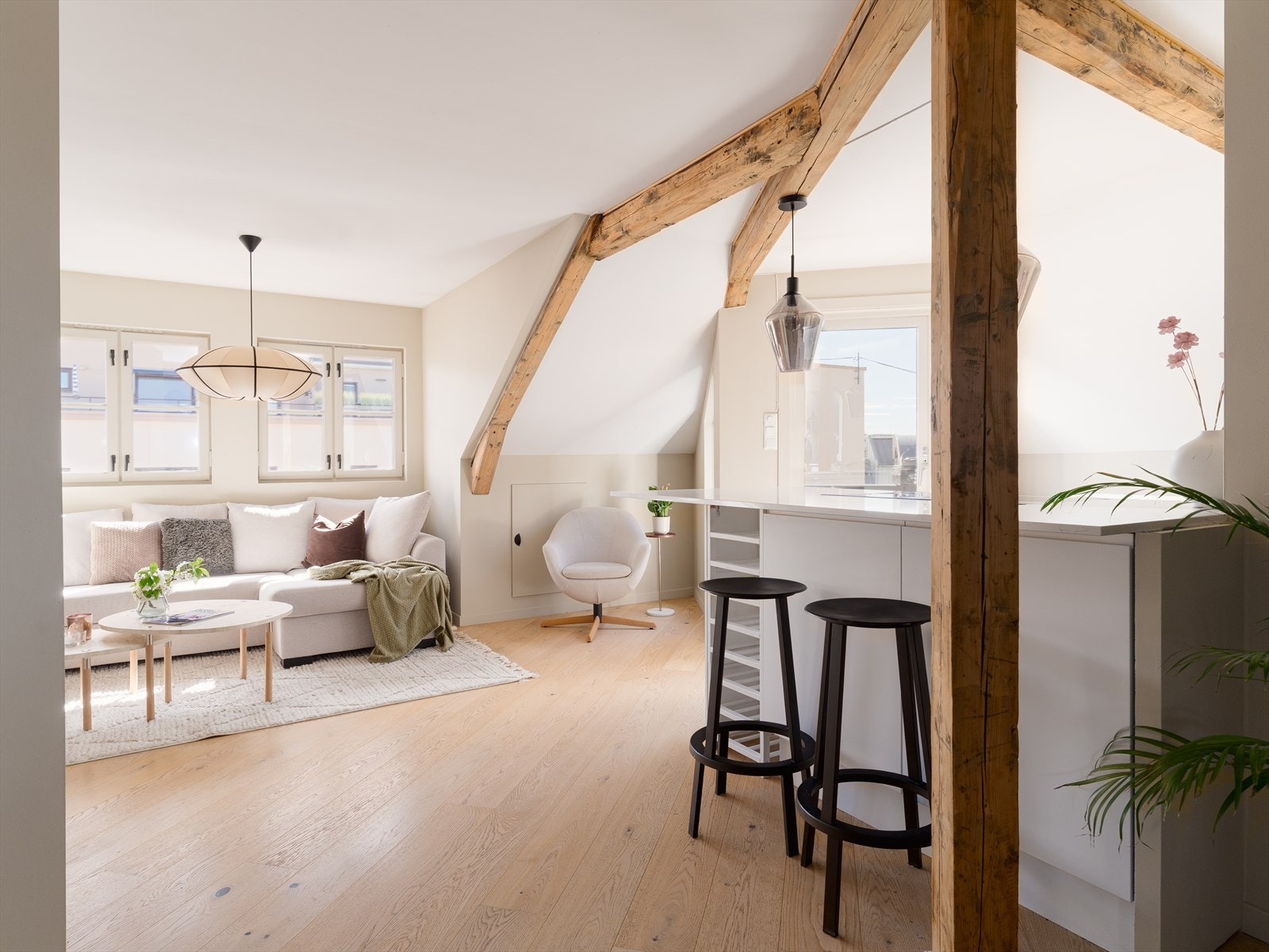 Her får du en leilighet med god planløsning og høy standard. Galleribilde