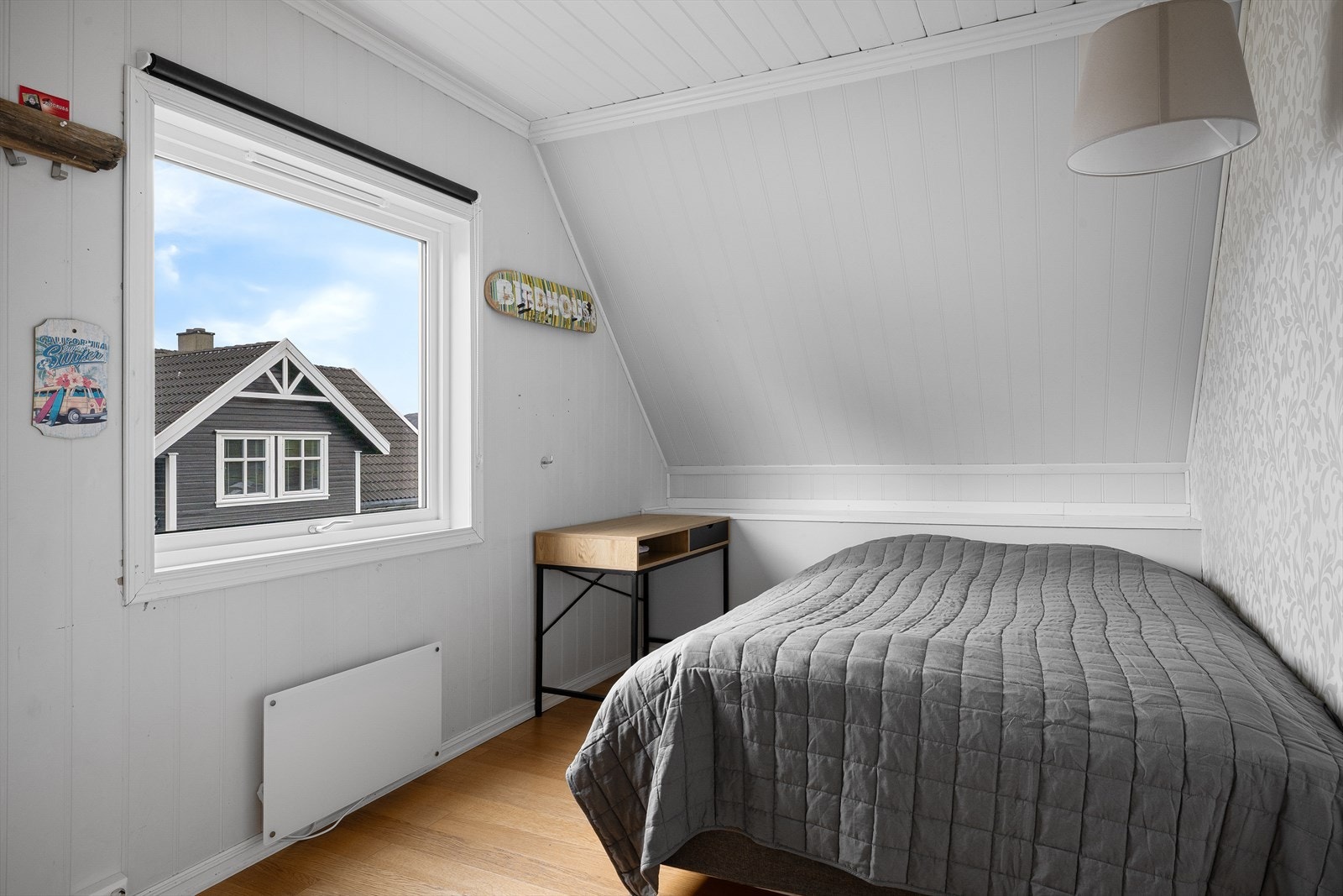 Dette soverommet egner seg godt som barnerom eller kontor. Galleribilde