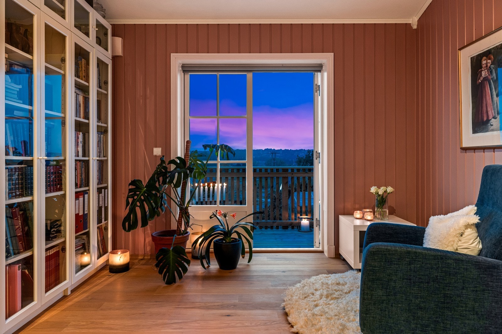 Loftstuen gir ekstra fleksibilitet og kan innredes etter behov. Galleribilde