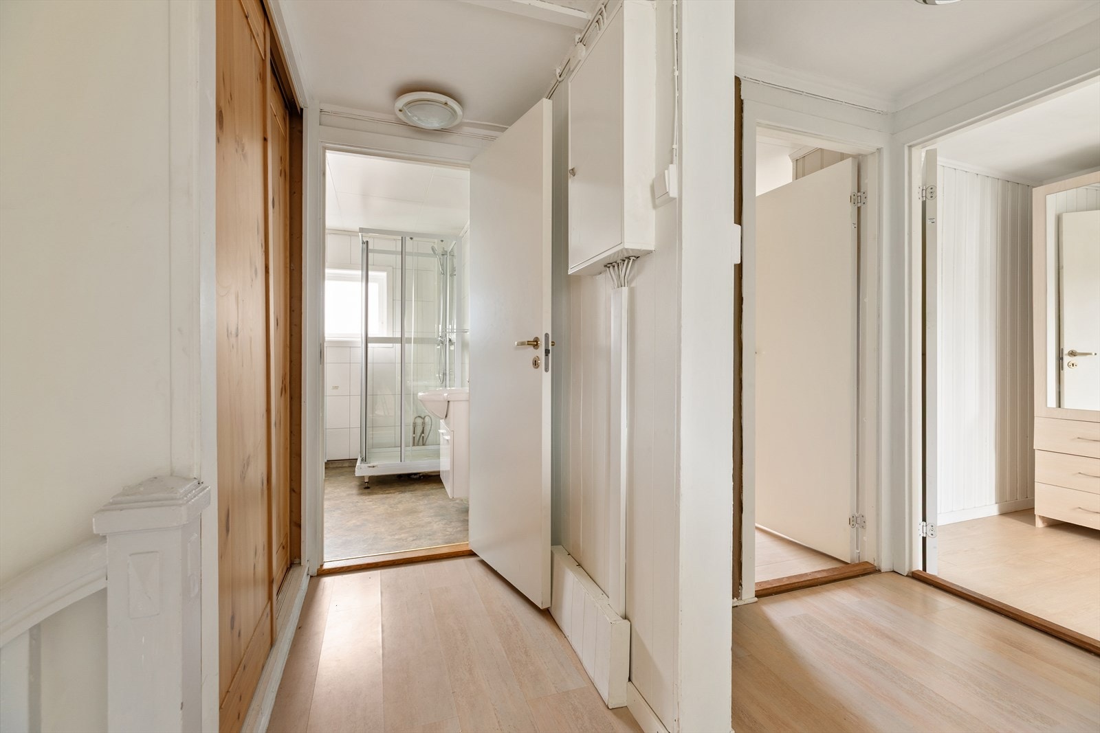 Loft inneholder: Gang, bad, soverom, soverom 2, soverom 3 Galleribilde