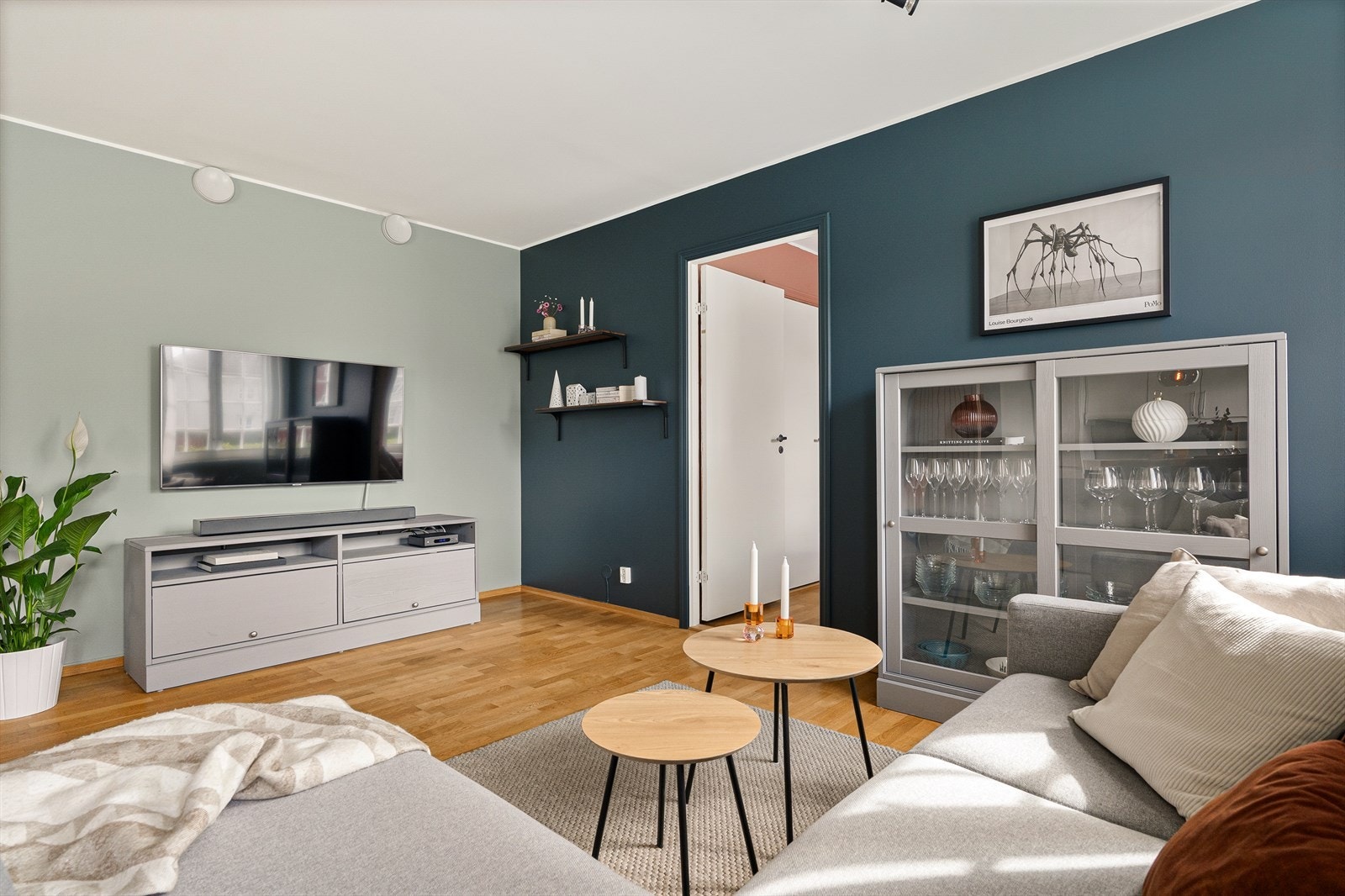 Leiligheten disponerer egen bod i kjeller på 7m². Galleribilde