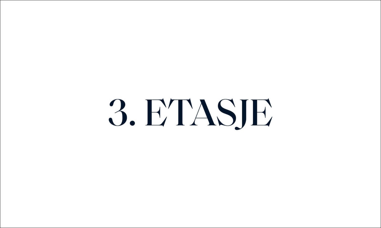 3.etasje Galleribilde