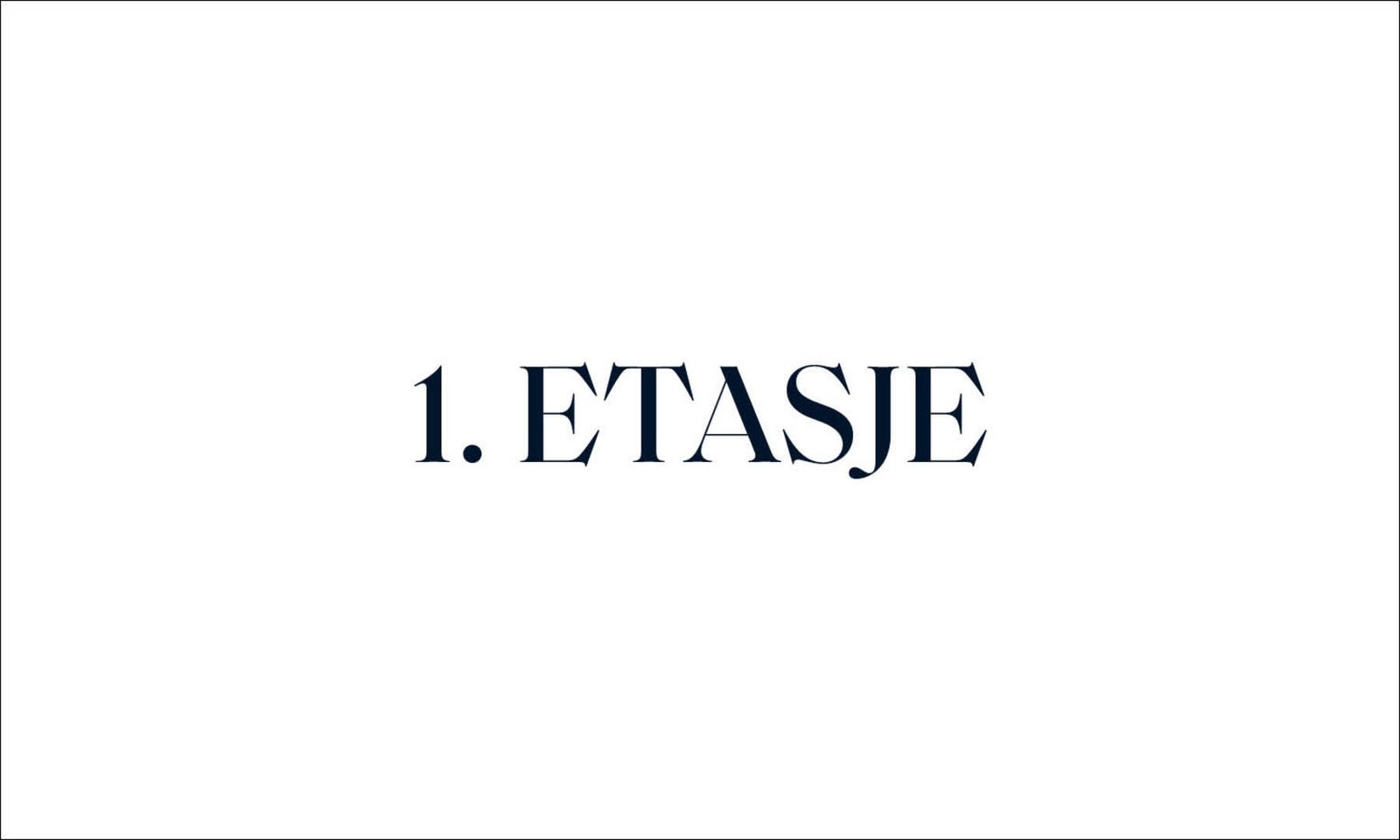 Velkommen inn! Her kommer 1.etasje Galleribilde