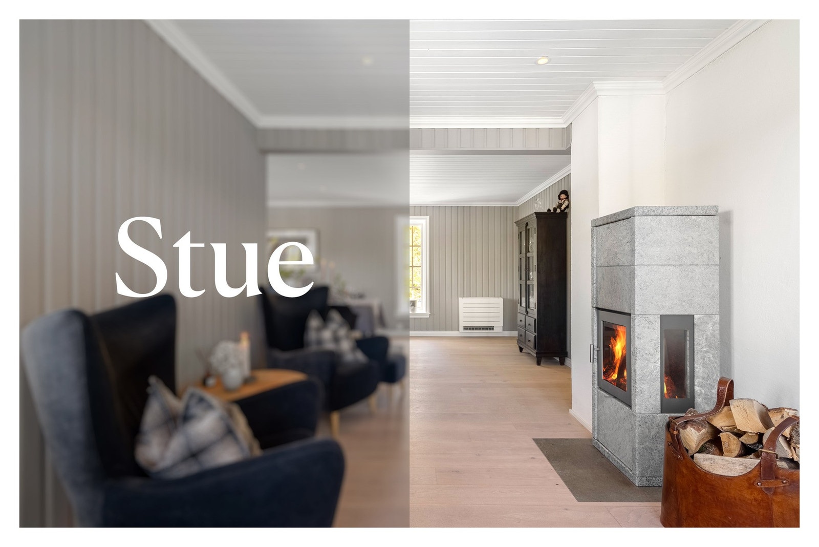 Stue Galleribilde