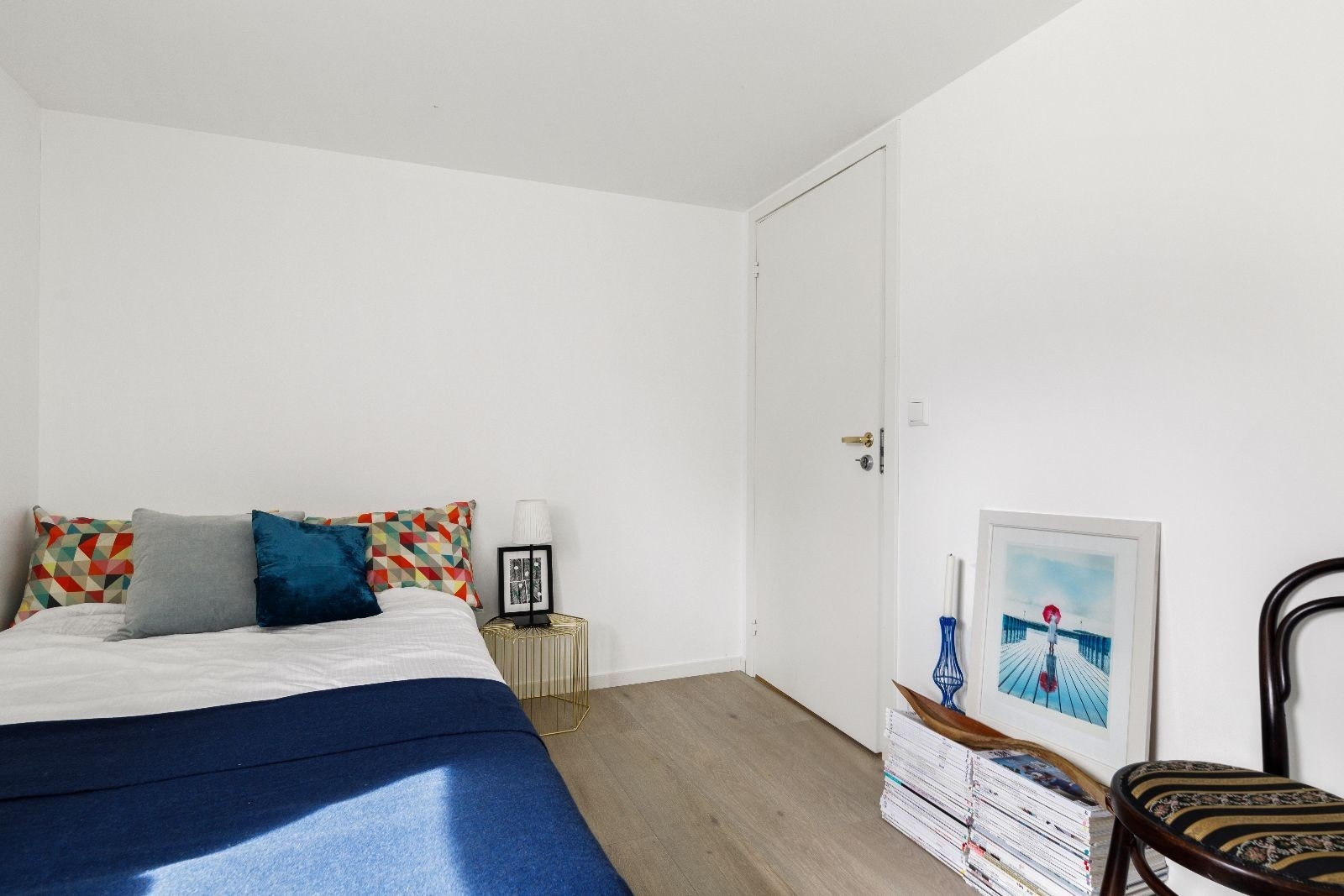 Romslig soverom Galleribilde
