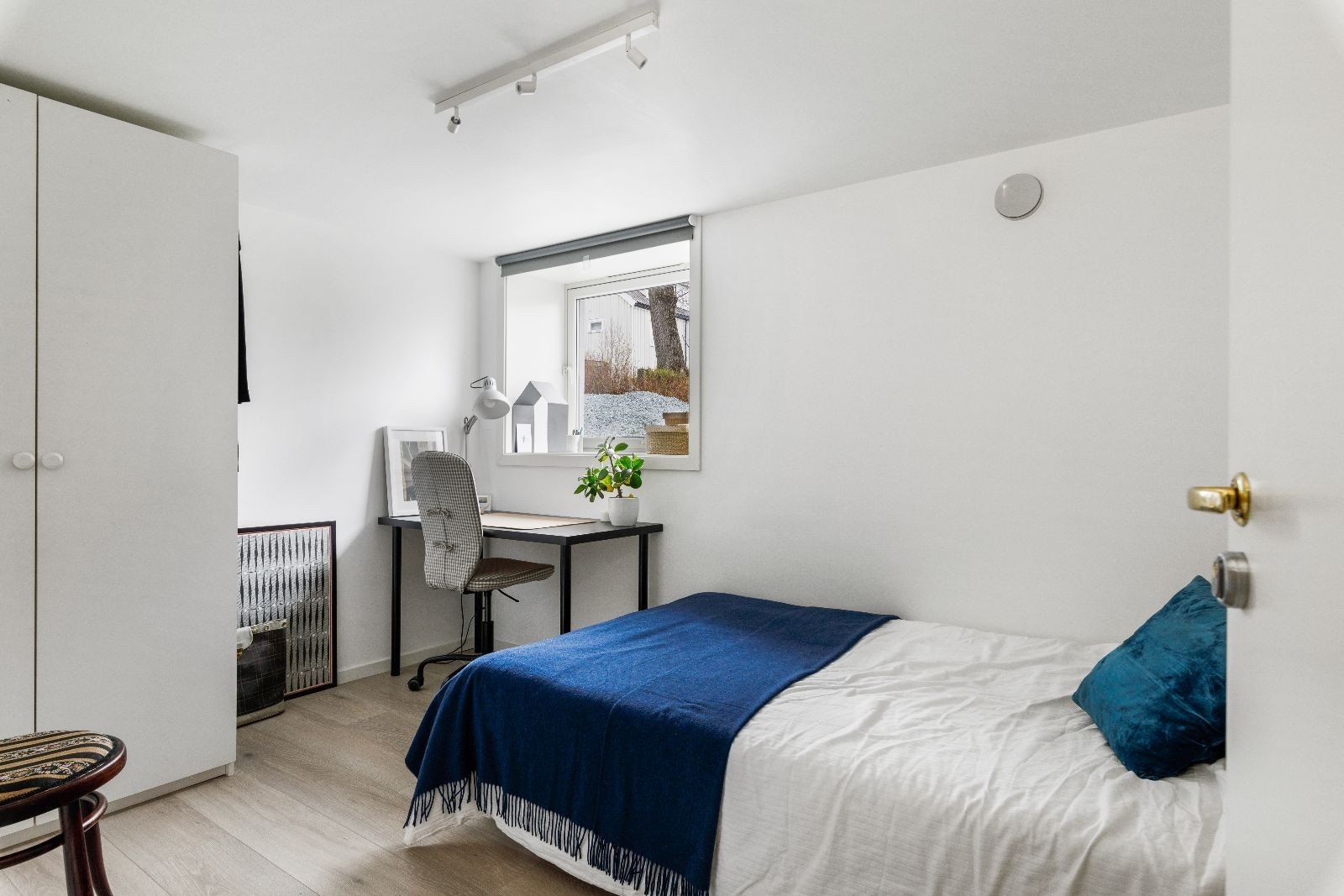 Romslig soverom Galleribilde