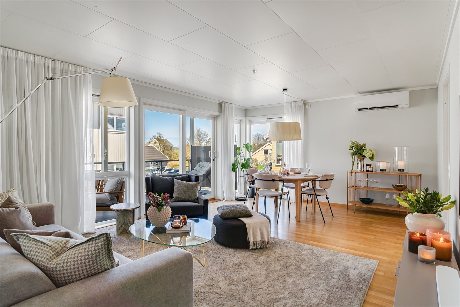 Velkommen til Rogalandgata 122A! En praktisk og arealeffektiv eierleilighet med tre soverom og garasjeplass. Foto: Mari Staveland Galleribilde