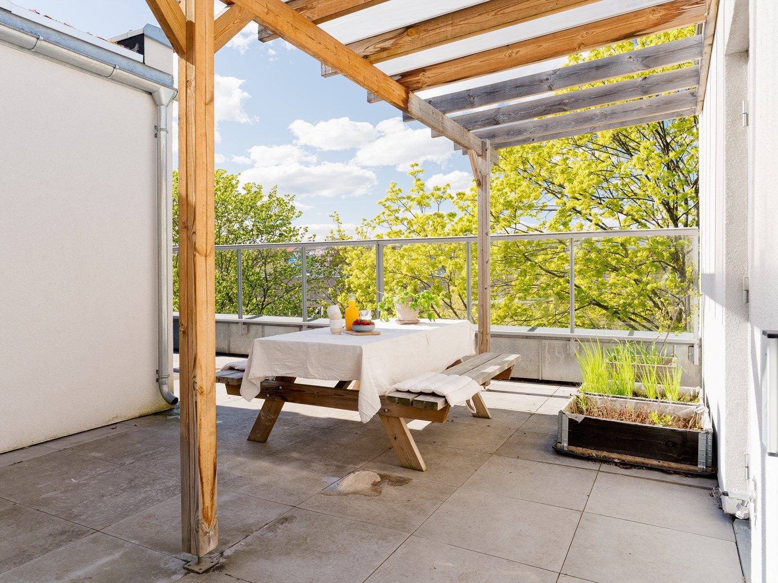Takterrasen. Galleribilde
