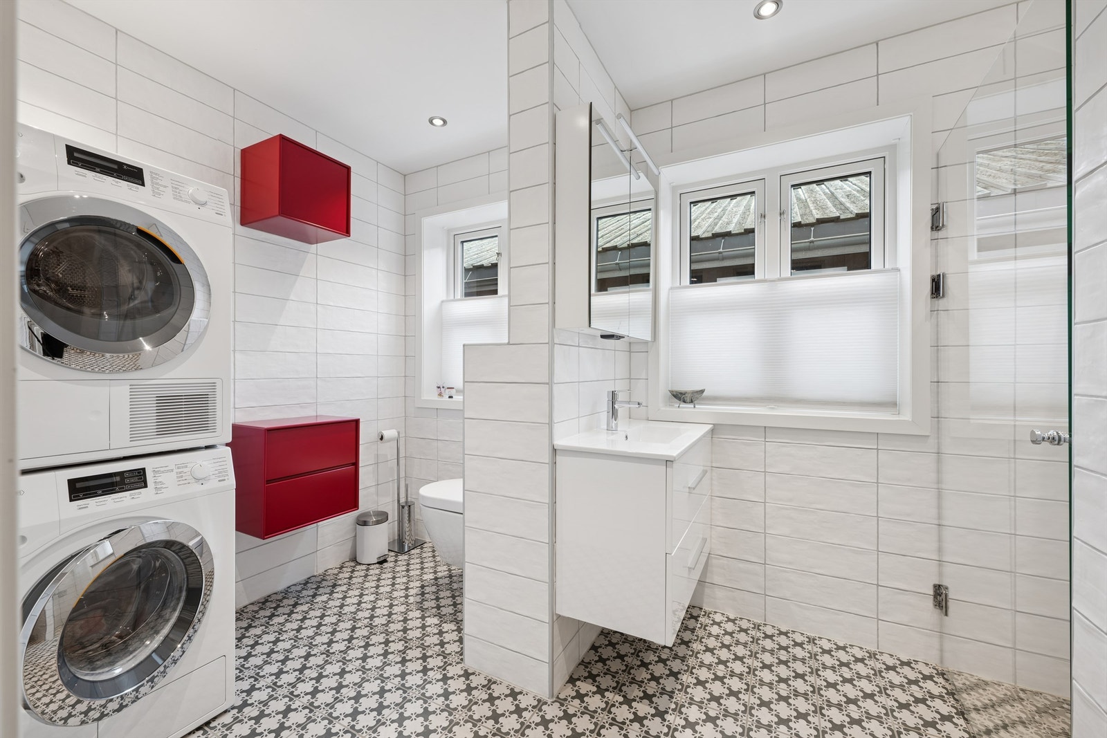 Badet i hoveddelen ble oppgradert i 2021. Galleribilde