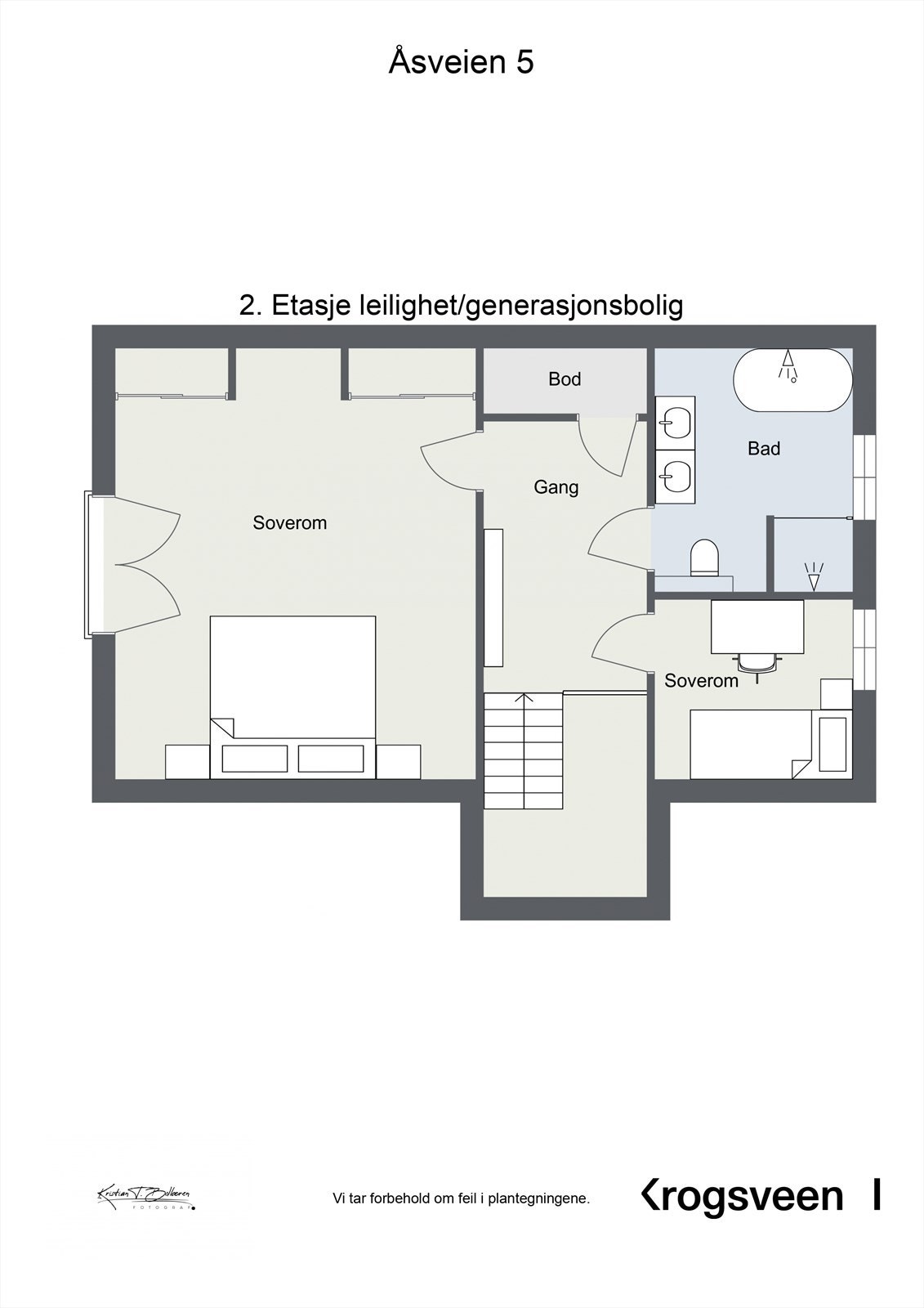 Planskisse 2. etasje tilbygg. Galleribilde
