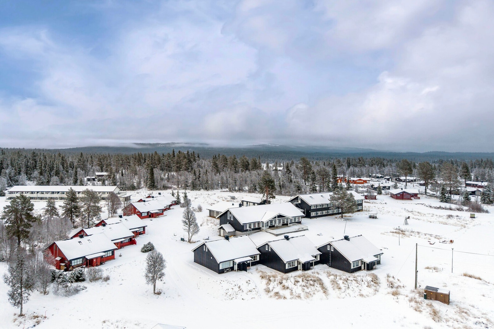 Leiligheten ligger til med korte avstander til både Gol sentrum og alt Golsfjellet har å by på. Galleribilde