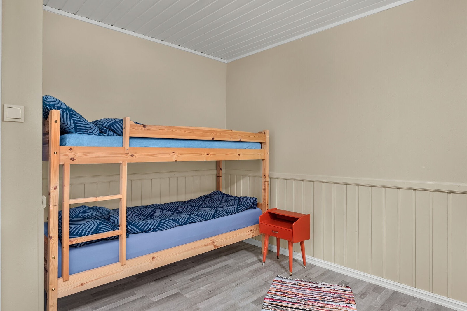 Disponibelt rom i underetasjen (ikke omsøkt). Galleribilde