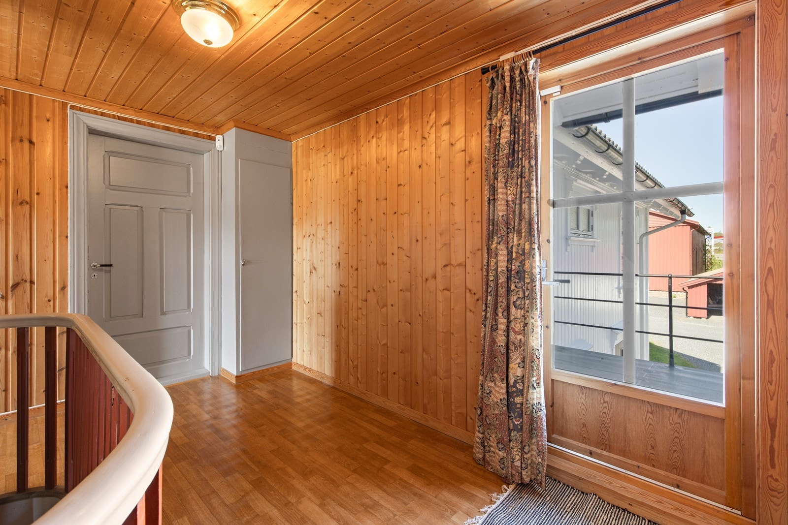 Loftsgang i 2. etg. Galleribilde
