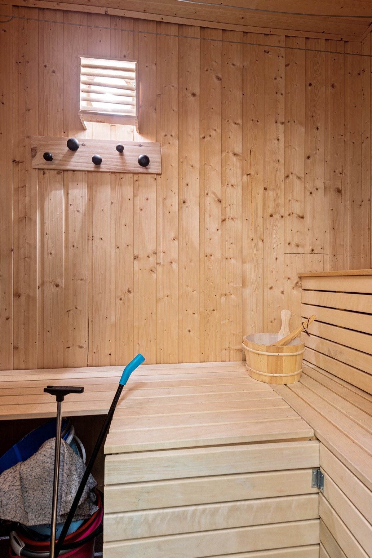 Hva er vel bedre enn en tur i badstuen etter noen timer på ski? Galleribilde