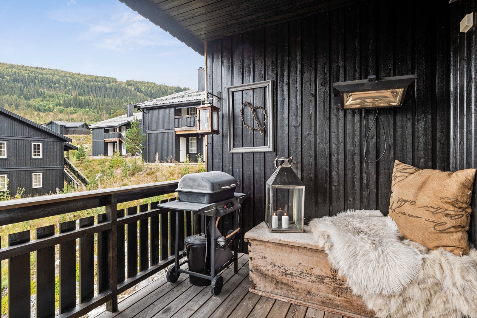 Skap din egen lille oase i høyfjellet Galleribilde