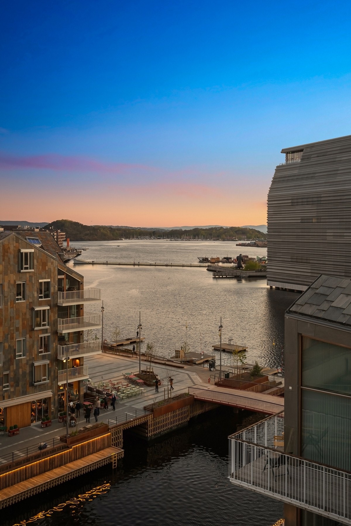 Utsikten du aldri blir lei. Galleribilde