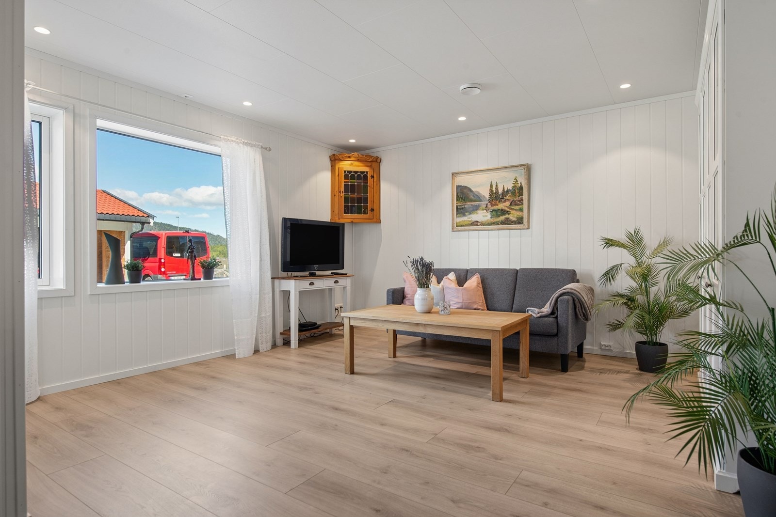 Vinduene har 3-lags glass fra 2020. Galleribilde