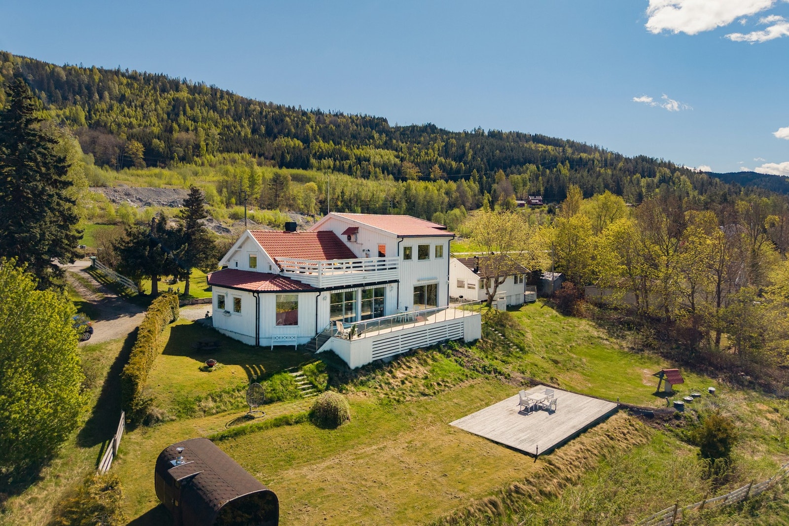 Morskogveien 680 presenteres av Fawad Naimy - Foto: Lars Gartå Galleribilde