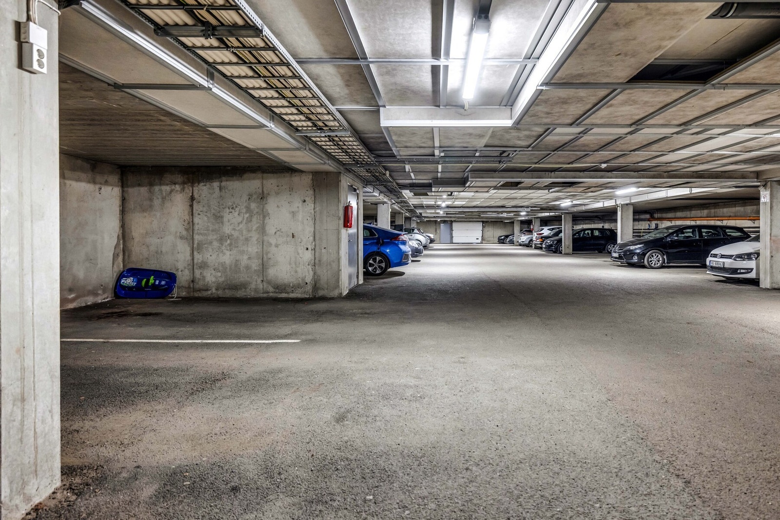 Eget parkeringsanlegg. Galleribilde