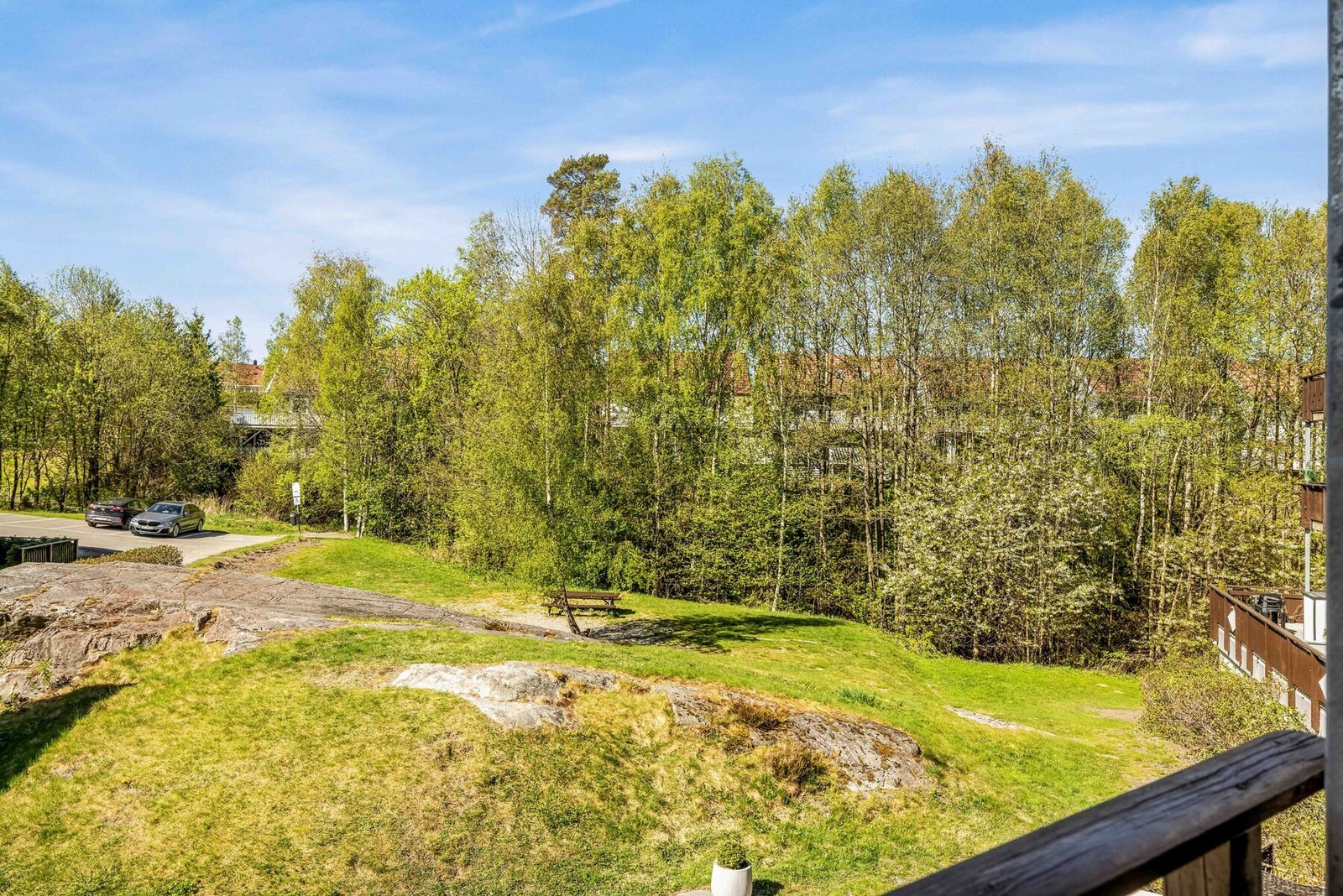 Vakkert utsyn. Galleribilde
