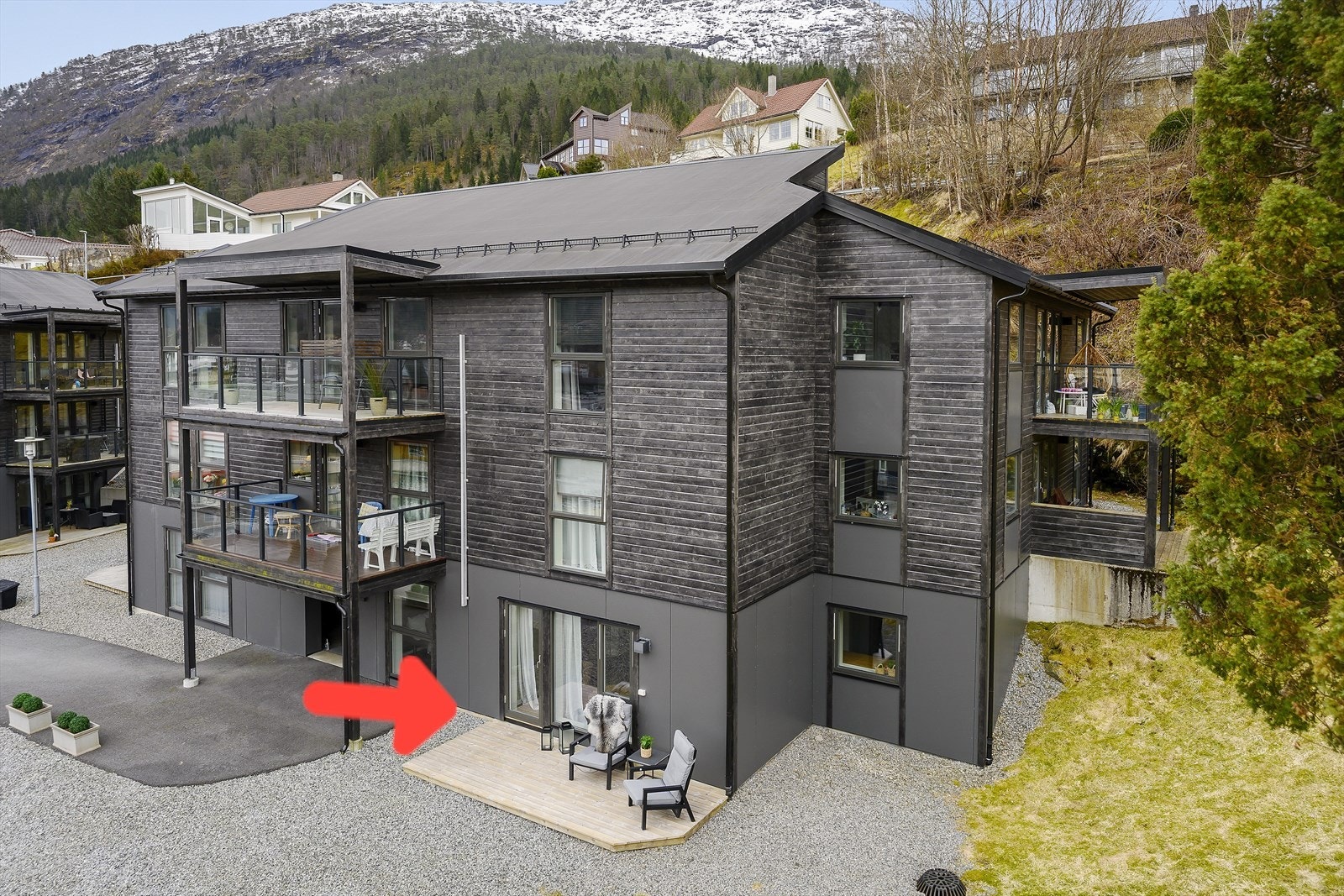 Velkommen til Flatene 7 - Presentert av Eiendomsmegler Norge v/ Tore Berqvam. Galleribilde