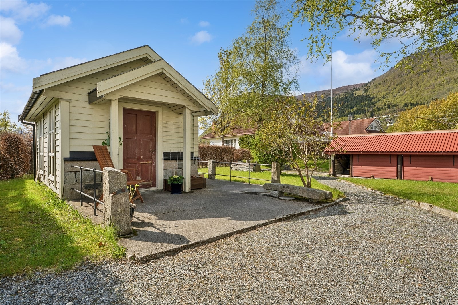 Eget uthus som er flott innredet! Galleribilde