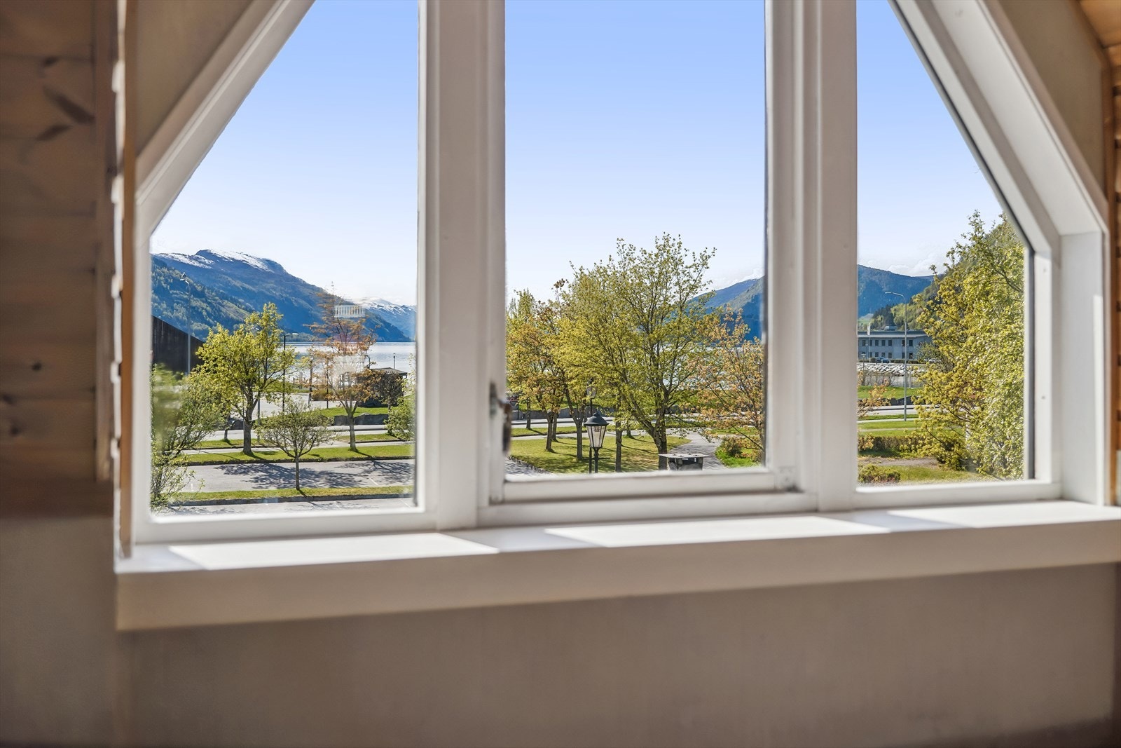 Utsikt Galleribilde