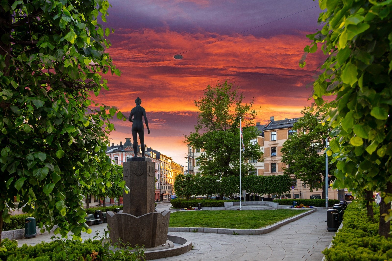 Valkyrie plass Galleribilde